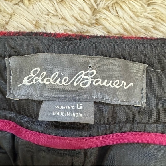 Eddie Bauer Womens Wool Blend Mini Skirt size 6 - Picture 4 of 8